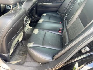2017 INFINITI Q50 3.0t Sport - Interior Rear Seat Image
